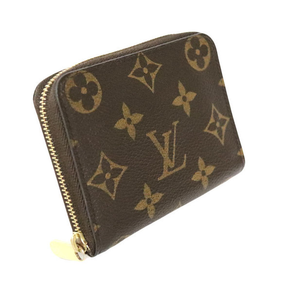 Louis Vuitton Coin Zippy Monogram Brown - Picture 1 of 6